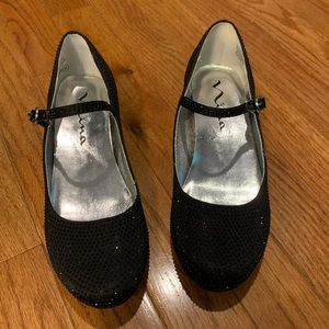 Nina Kids Black Zelia Heels